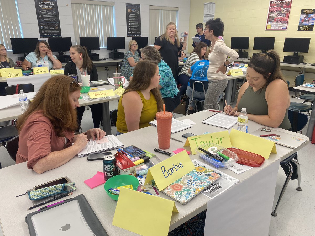 kcs512math's tweet image. KCS Teachers spending a week of their summer break collaborating, learning different strategies and critical thinking skills to take back to their classrooms (Carnegie Learning Academies)  #kcslearning2020 #carnegielearning