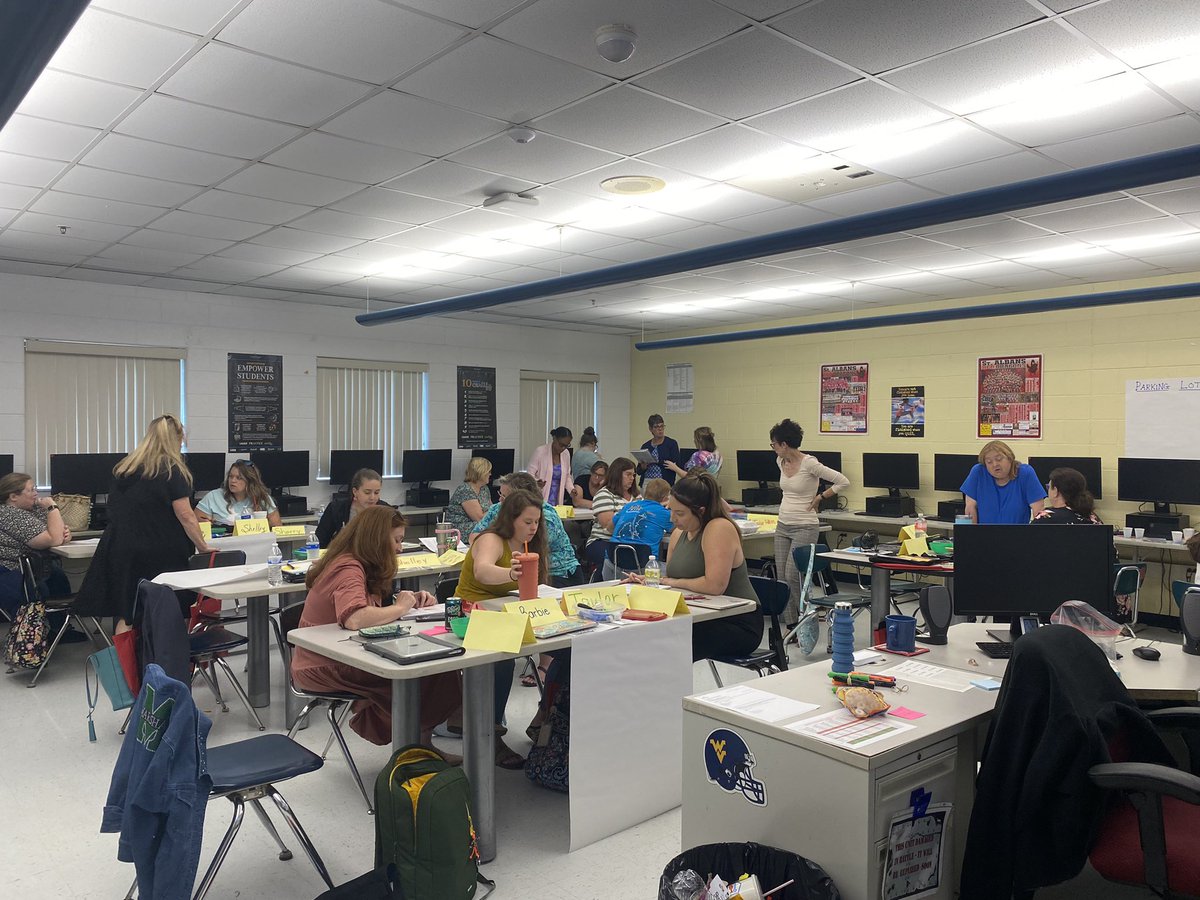 kcs512math's tweet image. KCS Teachers spending a week of their summer break collaborating, learning different strategies and critical thinking skills to take back to their classrooms (Carnegie Learning Academies)  #kcslearning2020 #carnegielearning