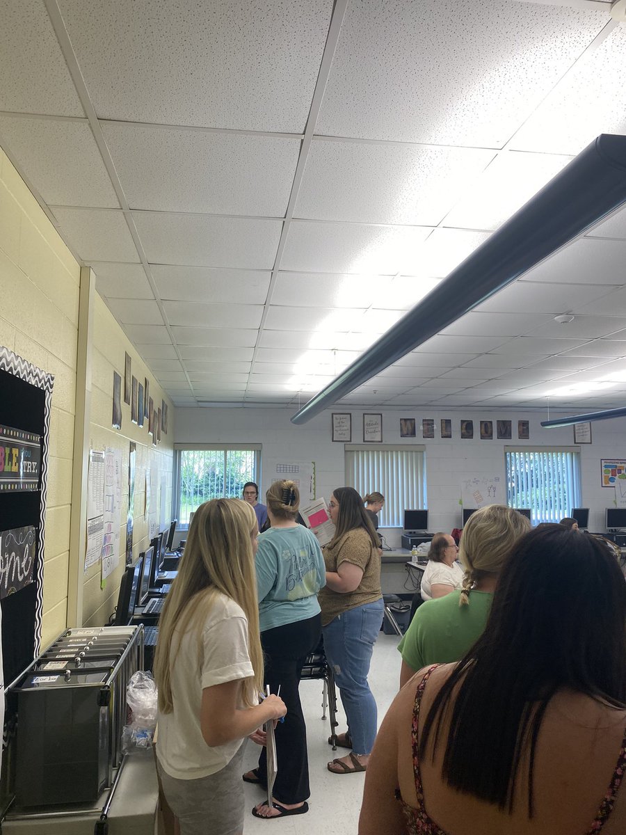 kcs512math's tweet image. KCS Teachers spending a week of their summer break collaborating, learning different strategies and critical thinking skills to take back to their classrooms (Carnegie Learning Academies)  #kcslearning2020 #carnegielearning