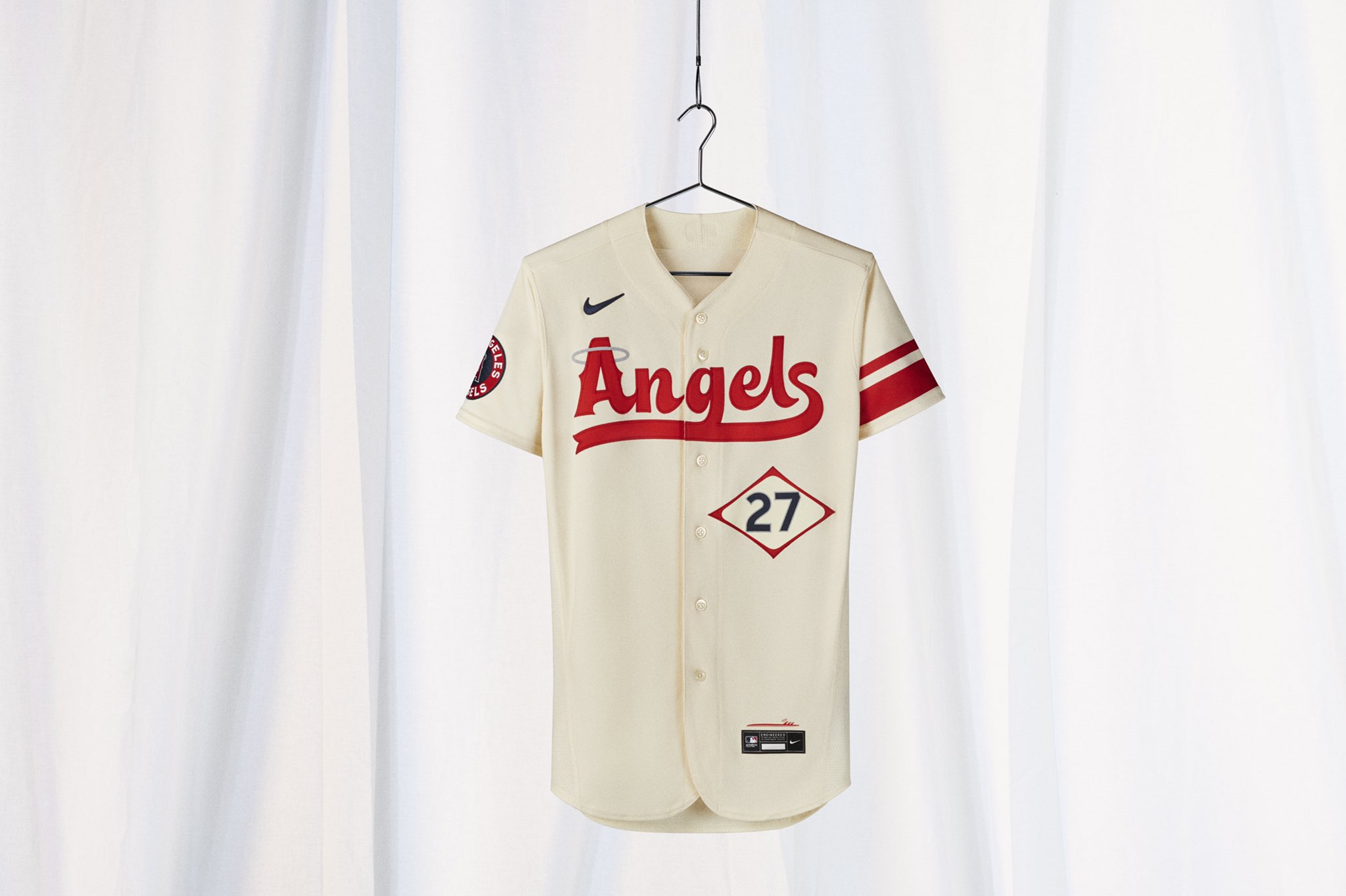 Nike Diamond on X: The Angels City Connect jersey brings the