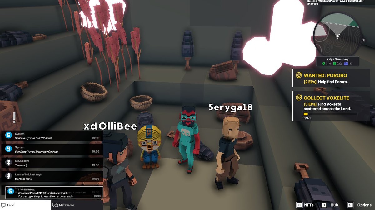 MaurineQuitzon's tweet photo. @TheSandboxGame @TheSandboxGame
I just participated in the #TheSandbox weekly contest for a chance to win 200 mSAND! I found Pororo, check out my screenshot below!
👇 https://t.co/HZplXXuYWS