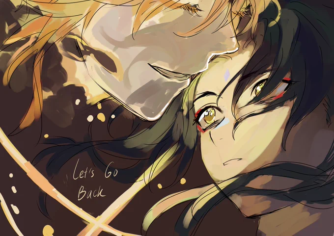 im having massive xiao brain rot for days but i can't do renders now so here's doodles
maybe one day i'll clean up the right drawing ww 