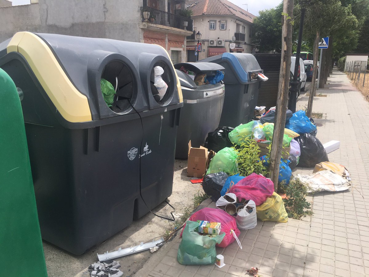 Brunete es así tweet media