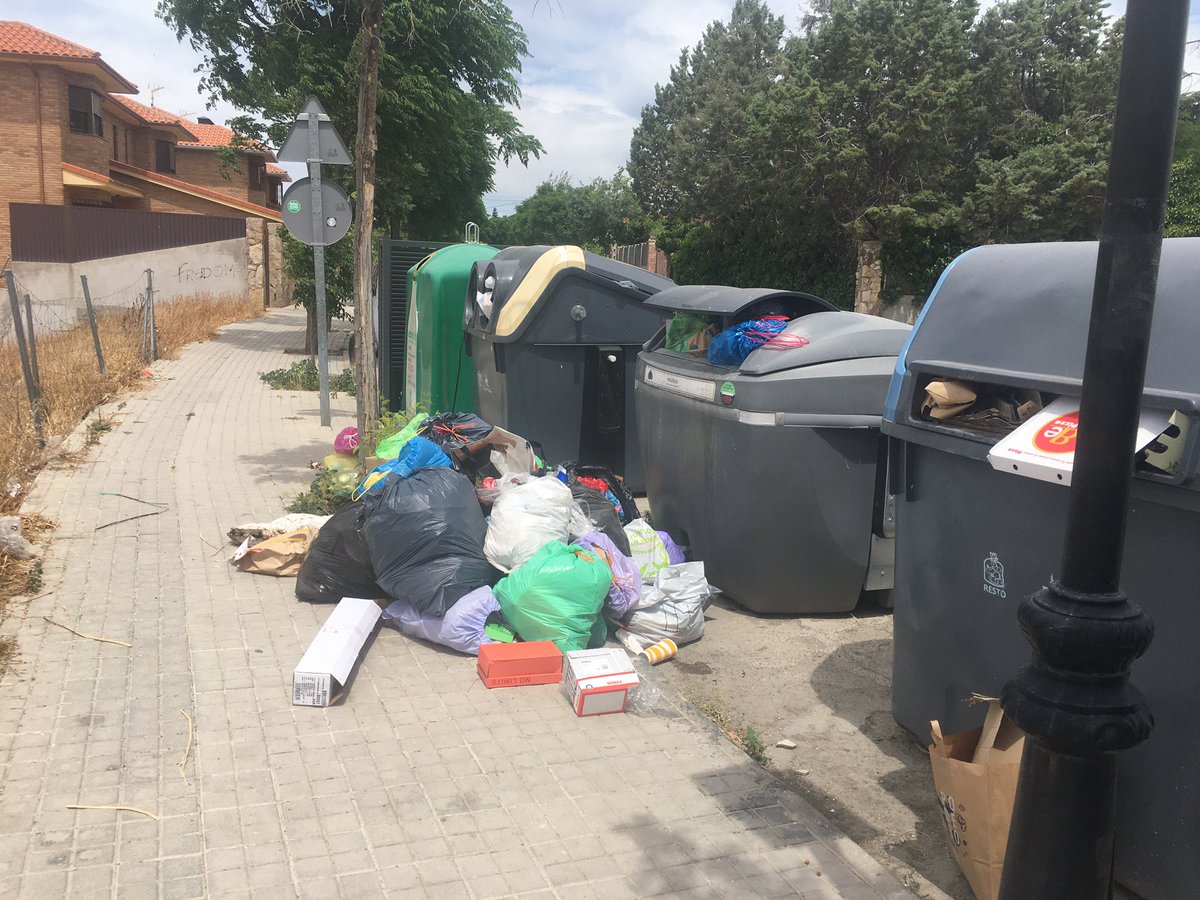 Brunete es así tweet media
