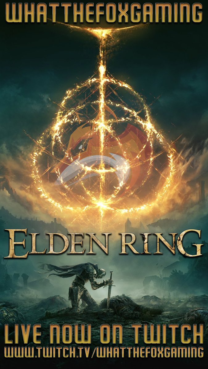 WhatTheFox_NL's tweet photo. [ENG/NL] Venture with me, Foul Tarnished as we reclaim the world of Elden Ring

channel rewards &amp; !lurk enabled

Playing Elden Ring

https://t.co/W65esUgu1k

#whatthefox #whatthefoxgaming #twitch
#Eldenring #fromsoftware #openworld #soulsborne #soulslike #tarnished https://t.co/Vfan9IwyTl