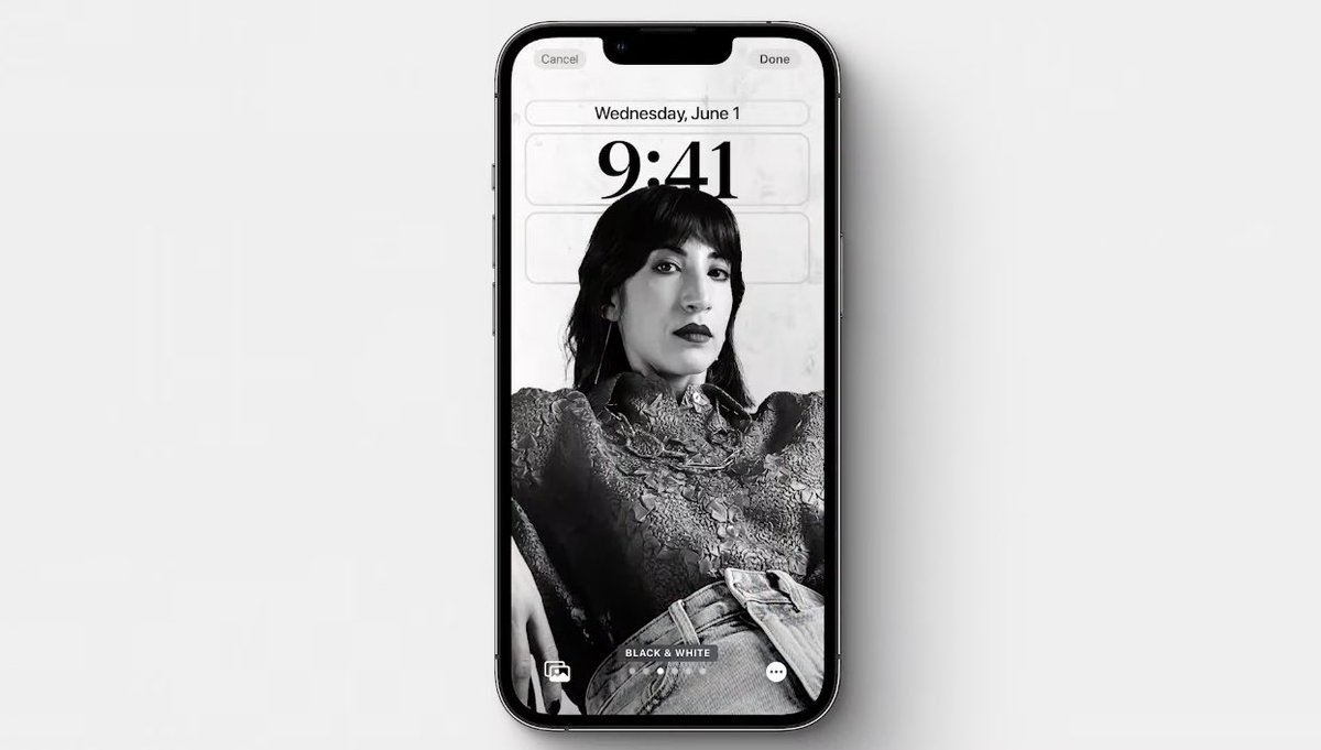 TechieTechTech_'s tweet photo. #iOS16 New Lockscreen #WWDC22 https://t.co/5BH43kIs3O