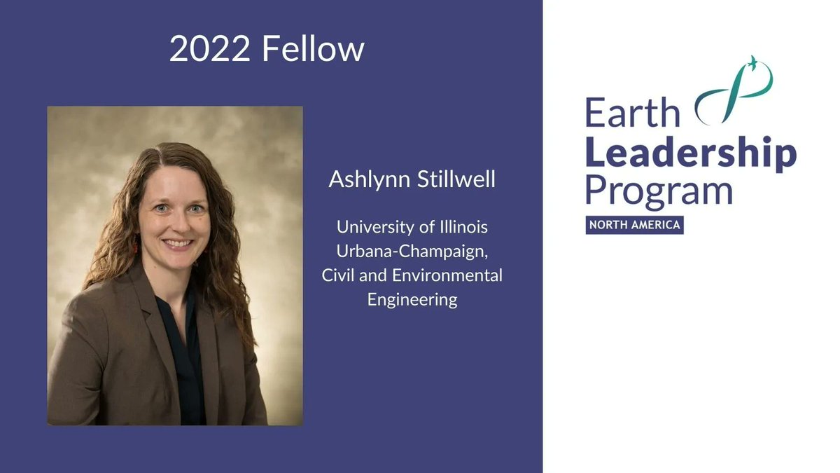 Ashlynn Stillwell’s (<a href="/AStillwellPhD/">Ashlynn Stillwell</a>) research sits at the intersection of water, energy and policy. <a href="/CEEatIllinois/">CEE at Illinois</a>
Head to our website to learn more about Ashlynn bit.ly/39HdWMN
#collectiveleadership <a href="/CUBoulder/">CU Boulder 🦬</a> <a href="/FutureEarth/">Future Earth (@futureearth.bsky.social)</a> <a href="/StanfordWoods/">Stanford Woods Institute</a>