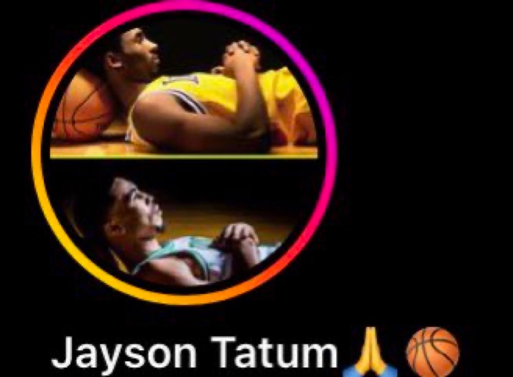 jayson tatum has to be trolling at this point