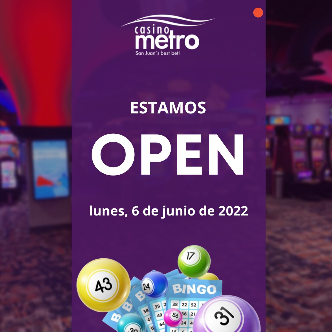 Casino Metro tweet media