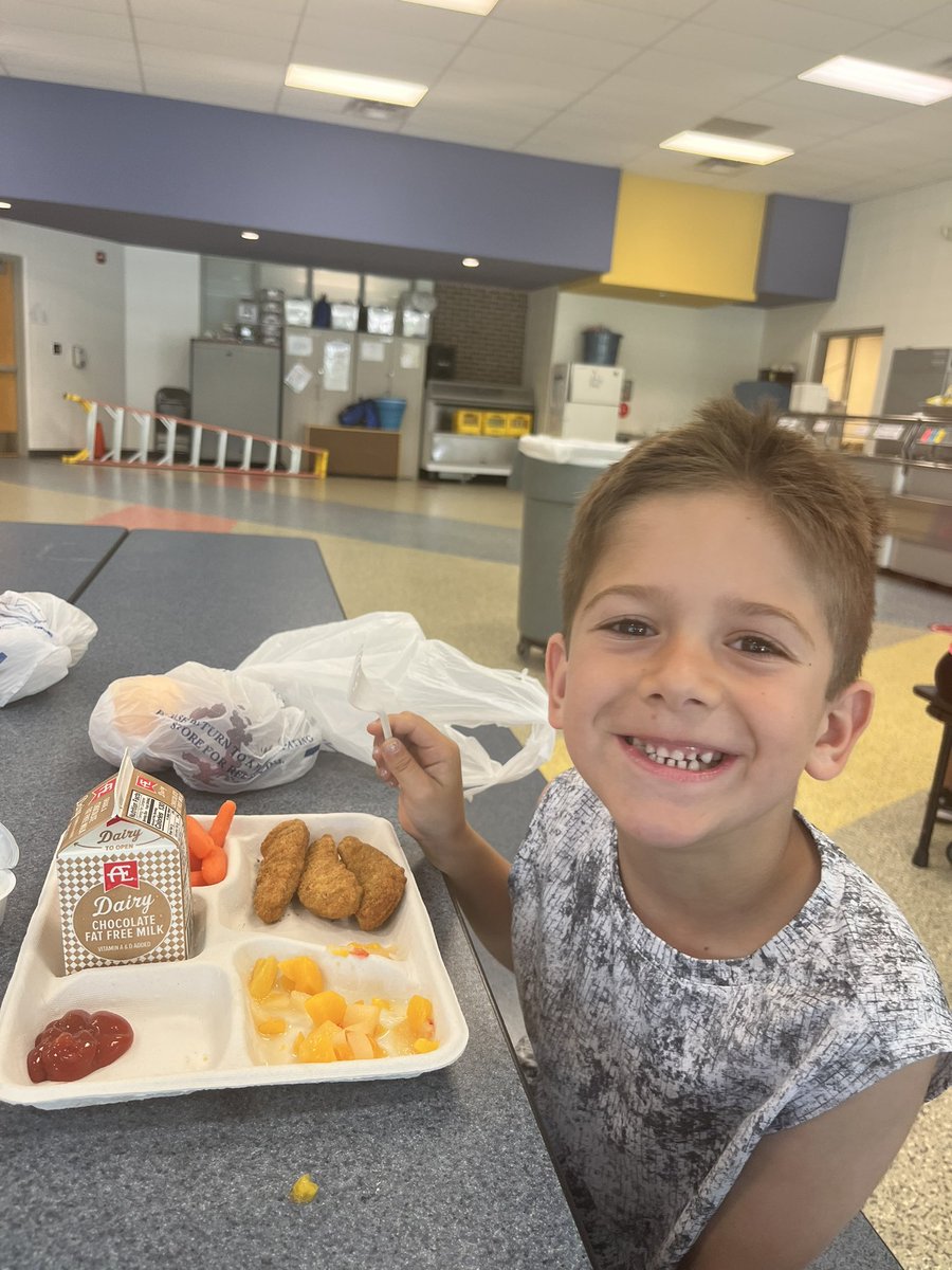 Thank you <a href="/olatheschools/">Olathe Public Schools</a> for the lunches over the summer!
