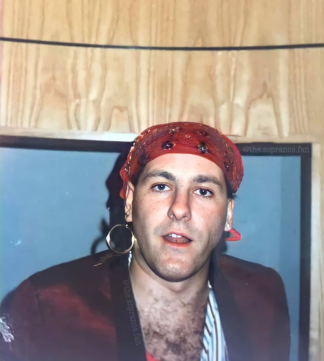 🕉🇺🇦Stevie Van Zandt☮️💙 on Twitter: "Jimmy channeling his inner Little  Steven!" / Twitter