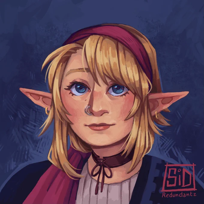 Me as a Zelda NPC 💞 