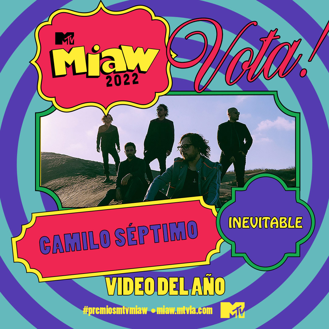 onerpmenespanol's tweet photo. ¡La #FamiliaONErpm está presente en los @mtvmiaw!🤩🔥 Vota por: 

✨ @CamiloVIImx - "Inevitable" como #VideoDelAño
✨ @_PonchoDeNigris - #LipsyncMaster y #CrazyCollabs

Puedes votar aquí ➡️ https://t.co/SwnSFO25Xb

#MTVMIAW #MTVMIAW2022 https://t.co/suDsDINPT2