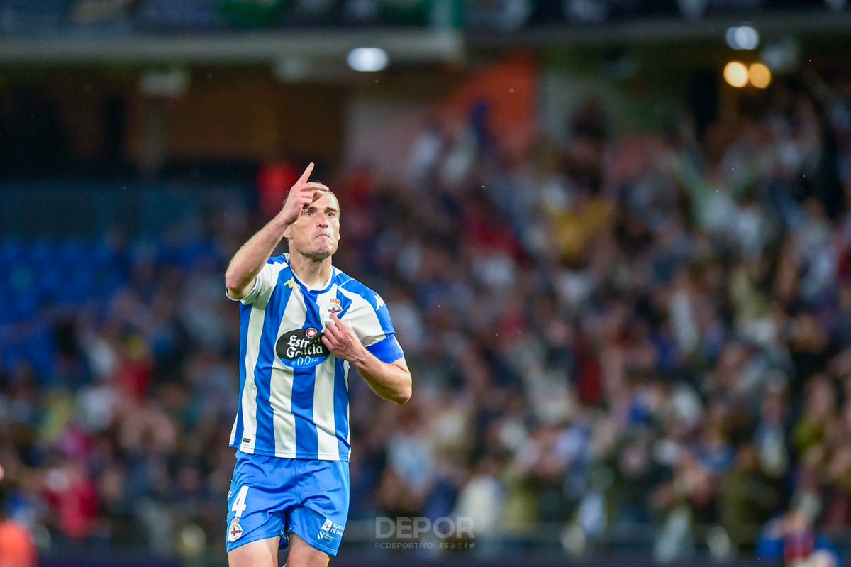 RCDeportivo's tweet image. EN 1ª, 2ª OU 3ª: O NOSO C4PIT4N, SEMPRE 🔥 #ONFIRECODÉPOR 💙