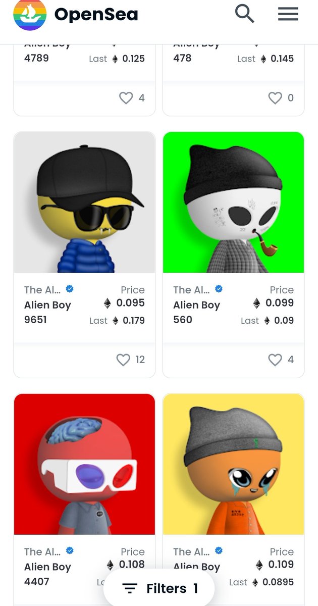 BigM33sh's tweet photo. Alright fam. The @thealienboy is looking juicy! Thin as hell to .2 ETH!

I think these are excellent pickups right now 👌 https://t.co/jCA8DxCTnt