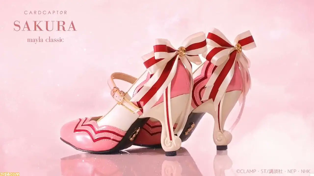 激安大特価，2025】 MAYLA カードキャプターさくら ccさくら パンプス