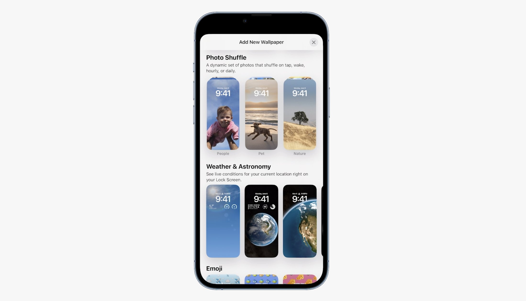 Lock Screen IOS 16 PNG