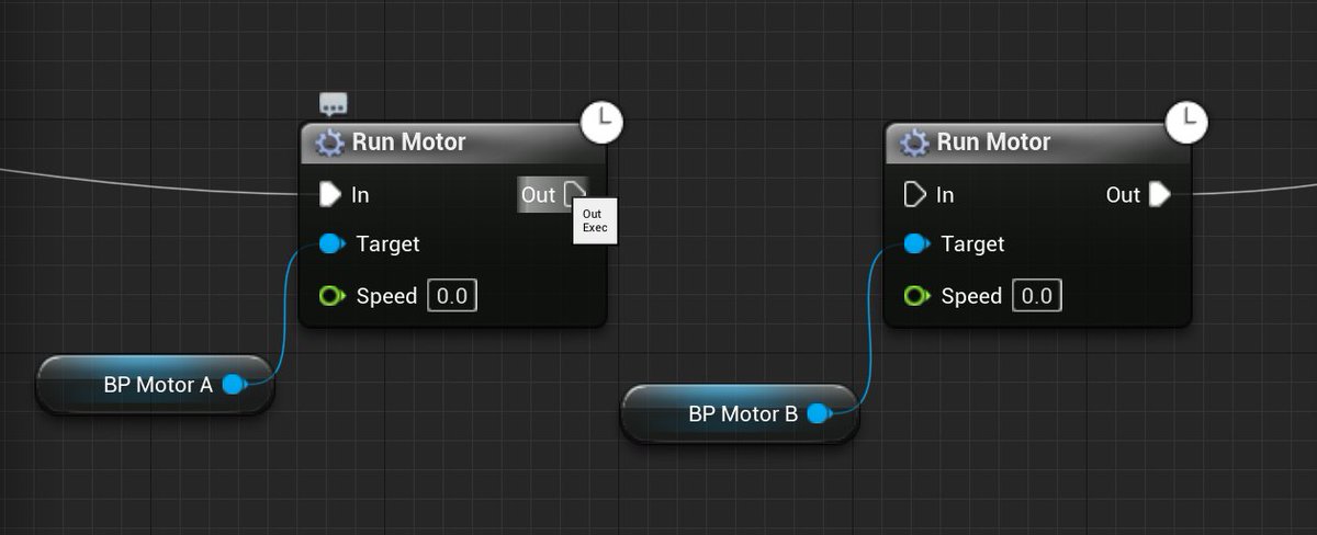 cleverlike's tweet photo. To disconnect a wire from a pin, hold Alt and Left Mouse Click on the pin.

Join our FREE Robotics Bootcamp for Educators, Sat. June 11th! https://t.co/rFkooCsgnD

#UERobotTips 
@mr_isaacs @UnrealEngine https://t.co/8huBZPuOiL