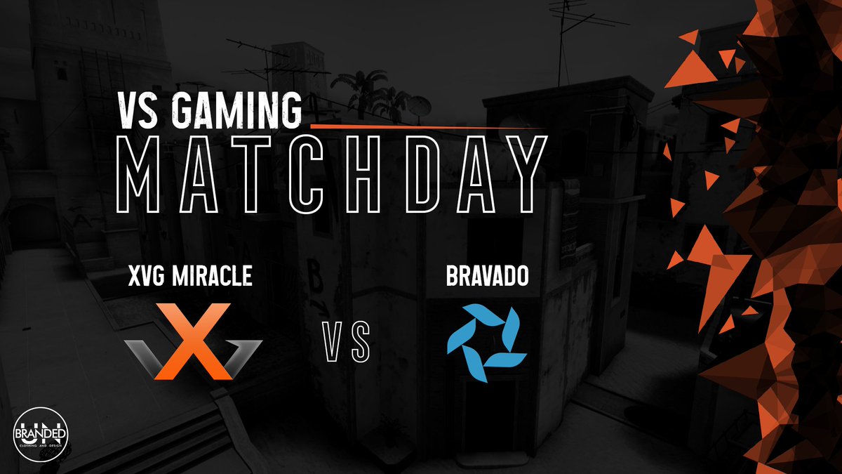 We have <a href="/VSGamingWorld/">Telkom VS Gaming</a> action coming up tonight as we face the titans <a href="/bravadogaming/">Bravado Gaming</a>, good luck have fun!!

Time: 19:45
Stream: No confirmed stream.

<a href="/KinslayerXI/">Kin</a> @andrew15072000 <a href="/24kiwnl/">Liam Nolte</a> <a href="/OfficialNandoCs/">Fernando Vermeulen</a> <a href="/MampoerBoerXXX/">DieMampoerBoerXXX</a> #Rage 

<a href="/UNBrandedMFG/">UNBranded</a> 

#XvGSA