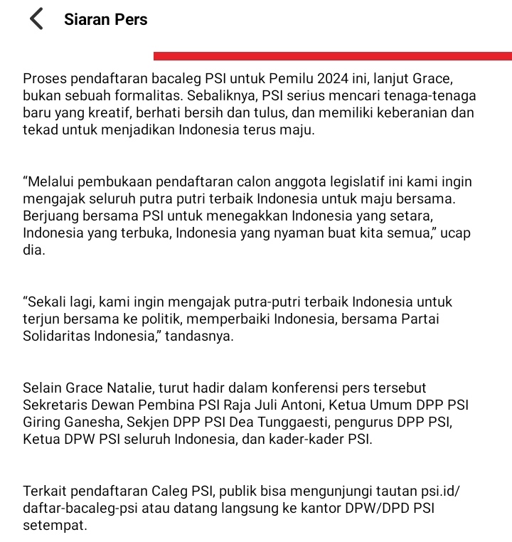 psikotim_'s tweet photo. • pendaftaran bacaleg PSI Resmi dibuka •
#psikotim 
#antikorupsi
#antiIntoleransi https://t.co/lPv8ZRjoSY