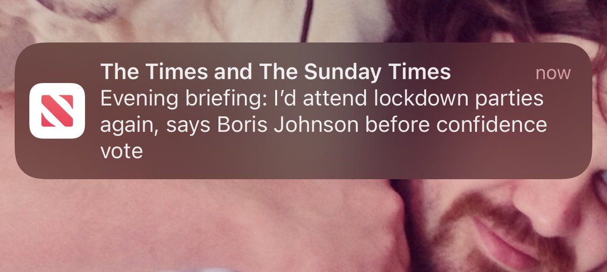 He either knows he’s going to win or he’s just that stupid. #noconfidence