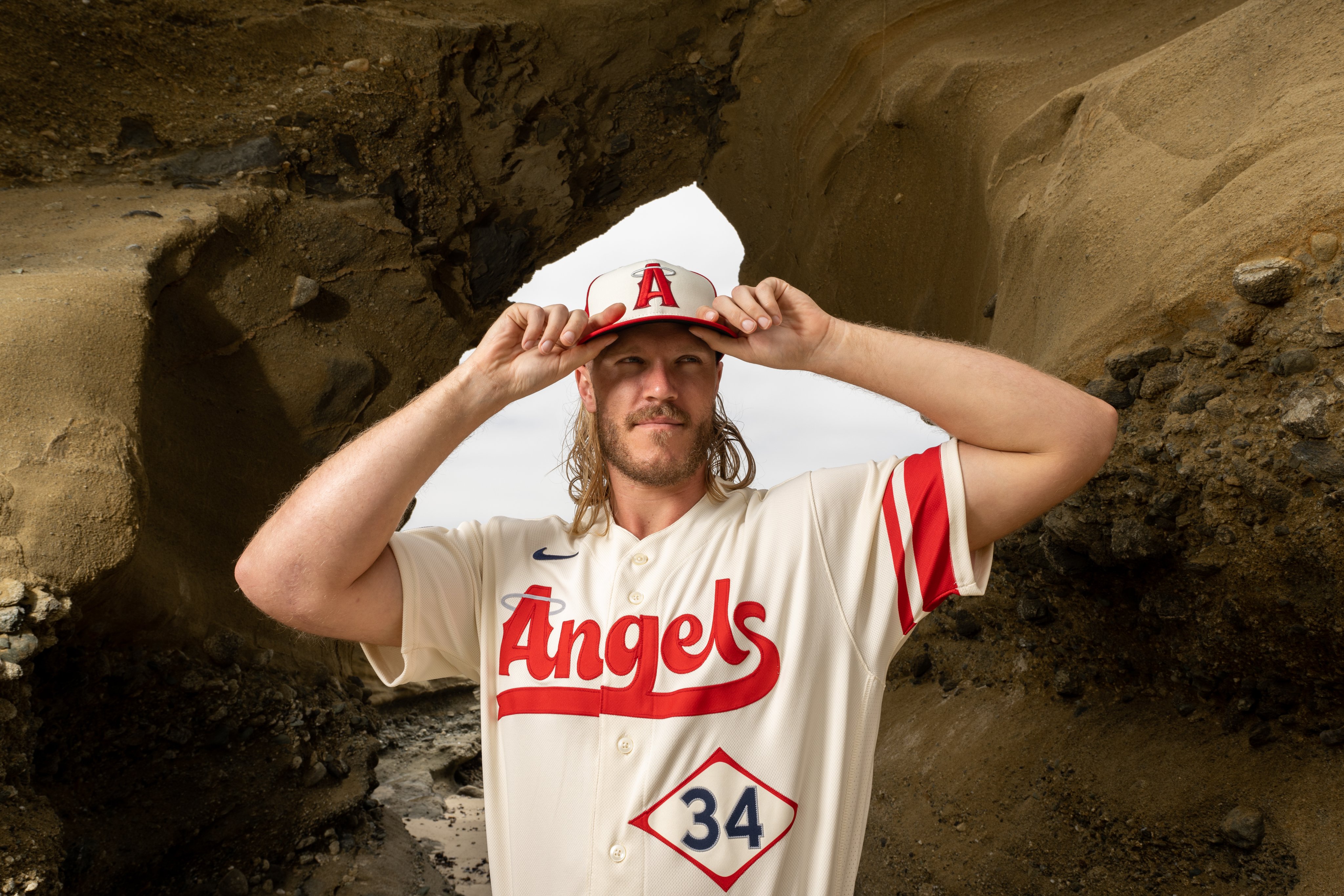 MLB on X: Surf's up, dude. 🤙 The @Angels City Connect jerseys are  stellar.  / X