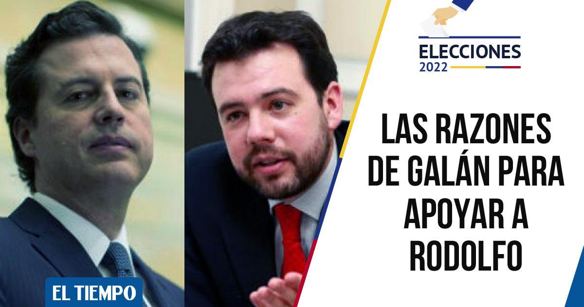ELTIEMPO's tweet photo. 🔴 "Quiero hoy comunicar la decisión que el Nuevo Liberalismo ha tomado como partido sobre la segunda vuelta presidencial".

Los Galán anuncian que apoyarán a Rodolfo Hernández ► https://t.co/VYFB8rDxRV https://t.co/8c8AG7BT9x