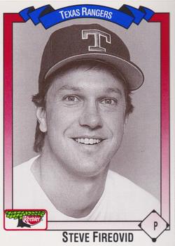 Happy Birthday to former pitcher Steve Fireovid. 