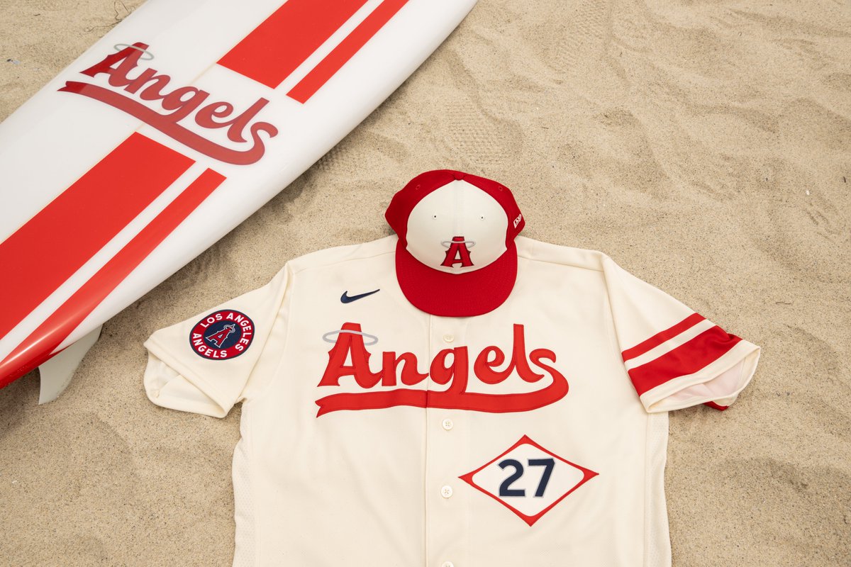 Los Angeles Angels on X: Get your City Connect gear at the Angel Stadium  Team Store now! Visit  for store hours and shopping  details, ahead of our first on-field wear this