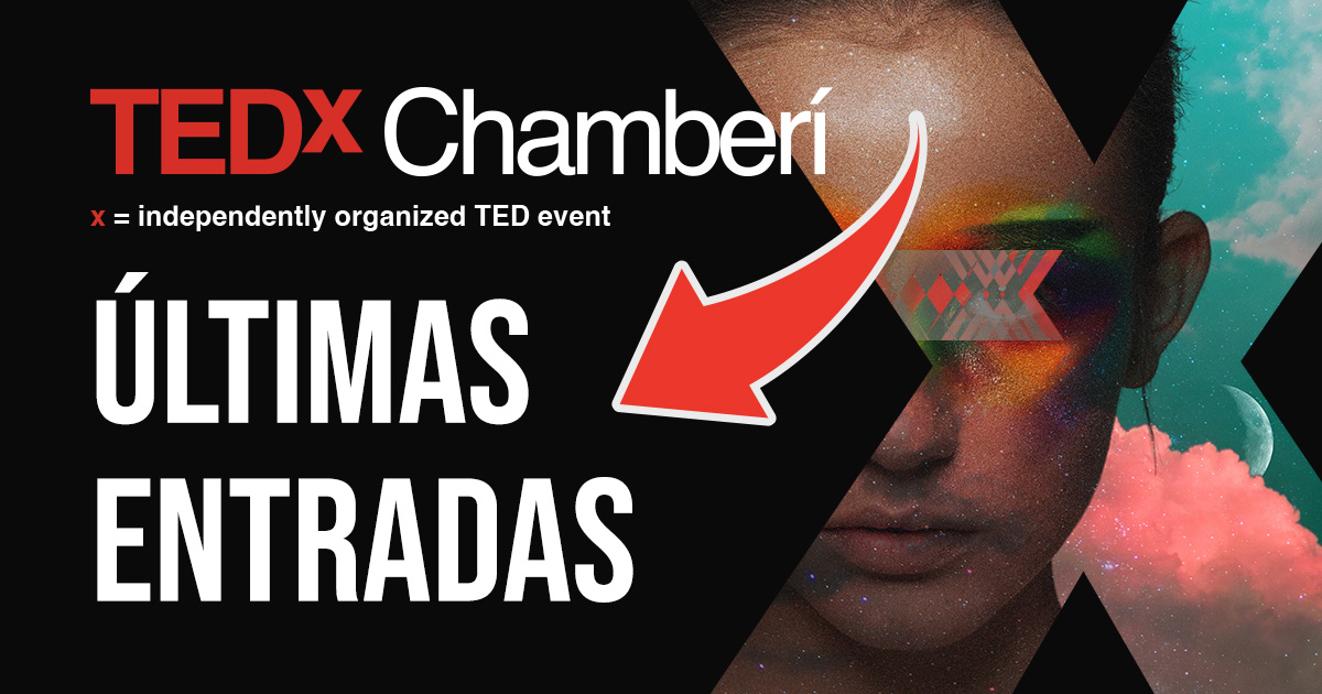 ¡Vuelven las charlas TEDx a Madrid!

👩‍🎤 web3, tecnología, arte y futuro en TEDxChamberí.

📆 18 de Junio, 11:00

🎟 ¡Últimas entradas!

Consigue la tuya antes de que se agoten 👇

eventbrite.es/e/entradas-ted…