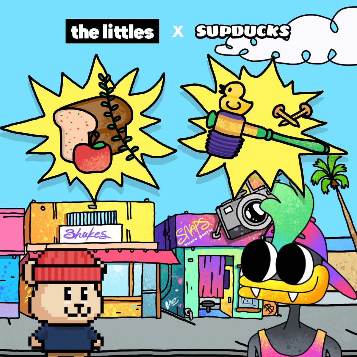 SupDucks tweet media