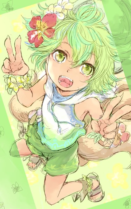 #ミンサガRS
おそらく犬 