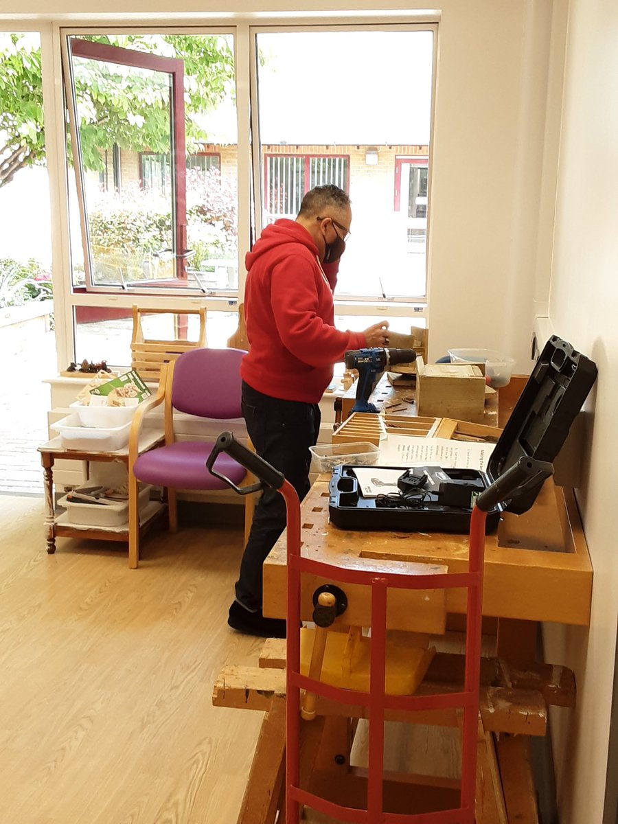VrsSolent's tweet photo. Exciting news! VRS have moved to the Western Community Hospital and have welcomed our clients back to the new workshop! https://t.co/U1heuFlJE7