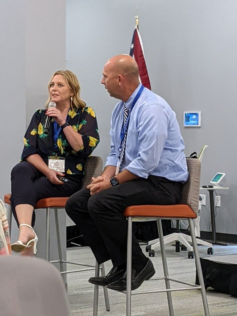 DrOrso_DP's tweet photo. Great day hearing @MisterMinor during the #MWLS2022 @HamiltonCoESC. Thanks for presenting with me @DeerParkSuper! @DeerParkSchools https://t.co/FskRyLJms9
