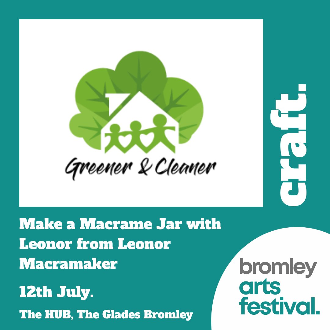 Craft workshops from <a href="/GreenercleanerB/">GreenerandcleanerUK</a> #craft