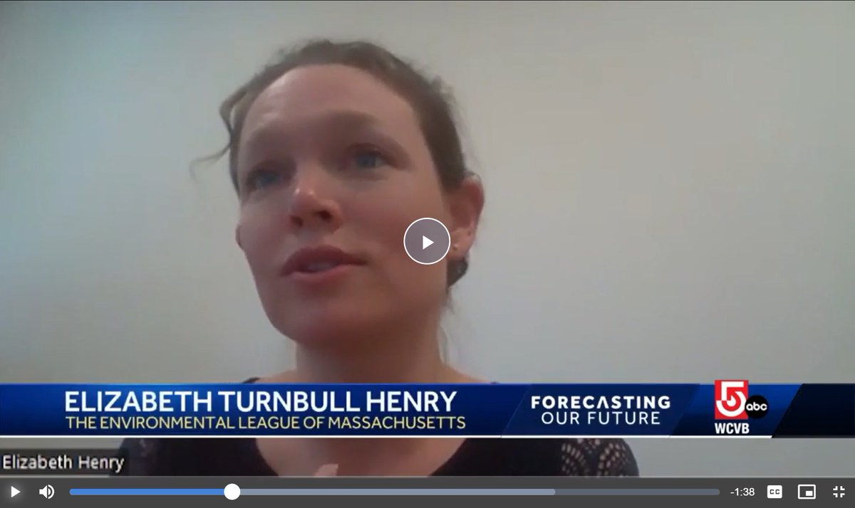 EnviroLeagueMA's tweet photo. In MA, buildings represent the 2nd largest source of climate pollution. Incentives such as rebates make it easier for homeowners to convert to climate-friendly electrical systems.
Check out this @WCVB clip, featuring @EHenryELM & our website #NetZeroMA: https://t.co/l2GDO0cznb https://t.co/E0c7JR4VMJ