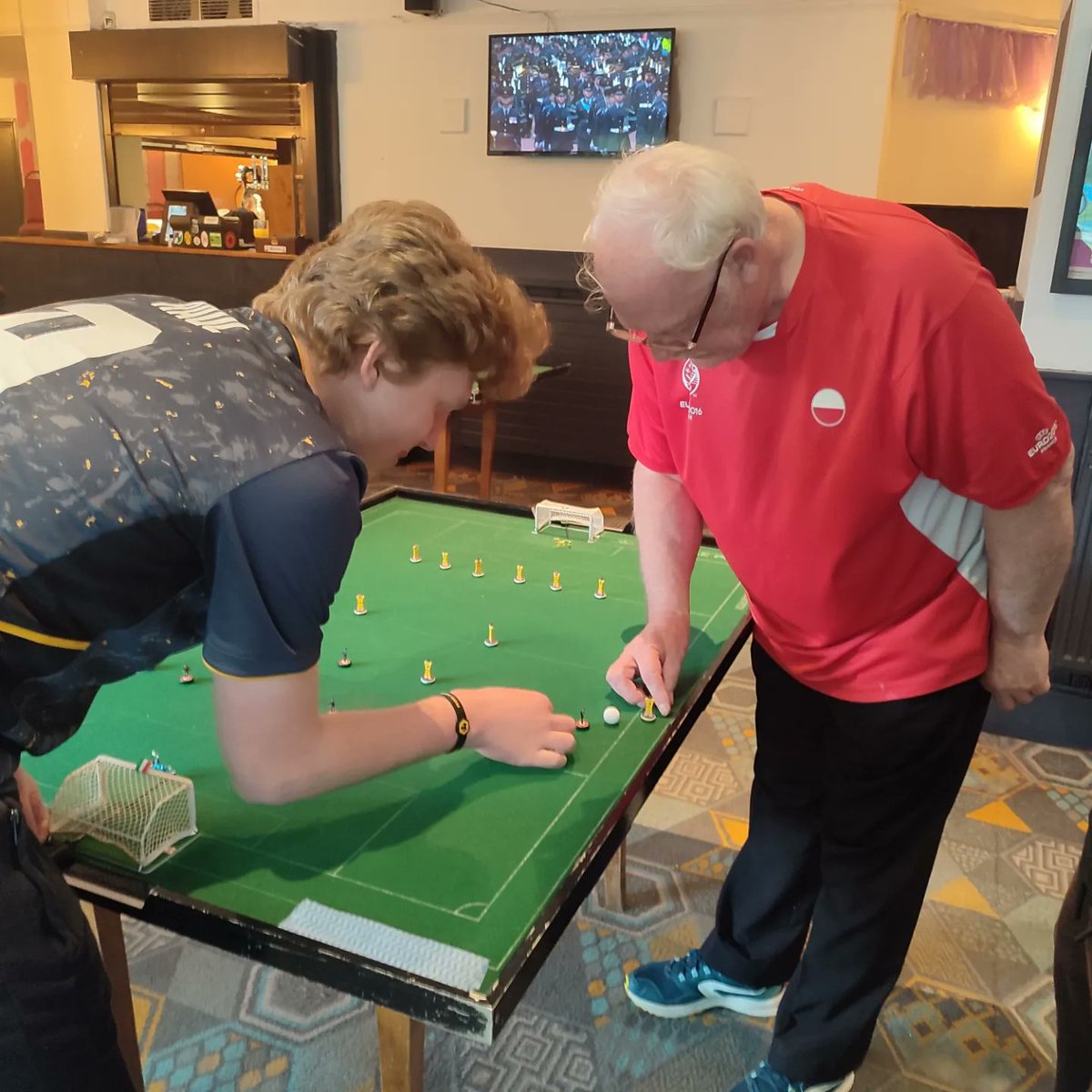 WolvesSubbuteo's tweet image. 16 Players contested our June WASPA event, held at The Claregate Pub yesterday. 

A great mix of players, including 3 of the countries top junior players, battled for supremacy.  Congratulations to Mick Hammonds and Mike Bradbury (plate) our event winners.