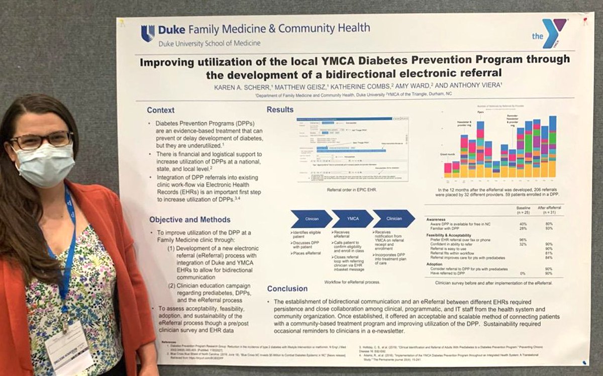 @NCSP_Duke
 scholar Karen Scherr at Academy Health 2022 @Duke_FamMed 
  @DukeMedSchool
 @NationalCSP