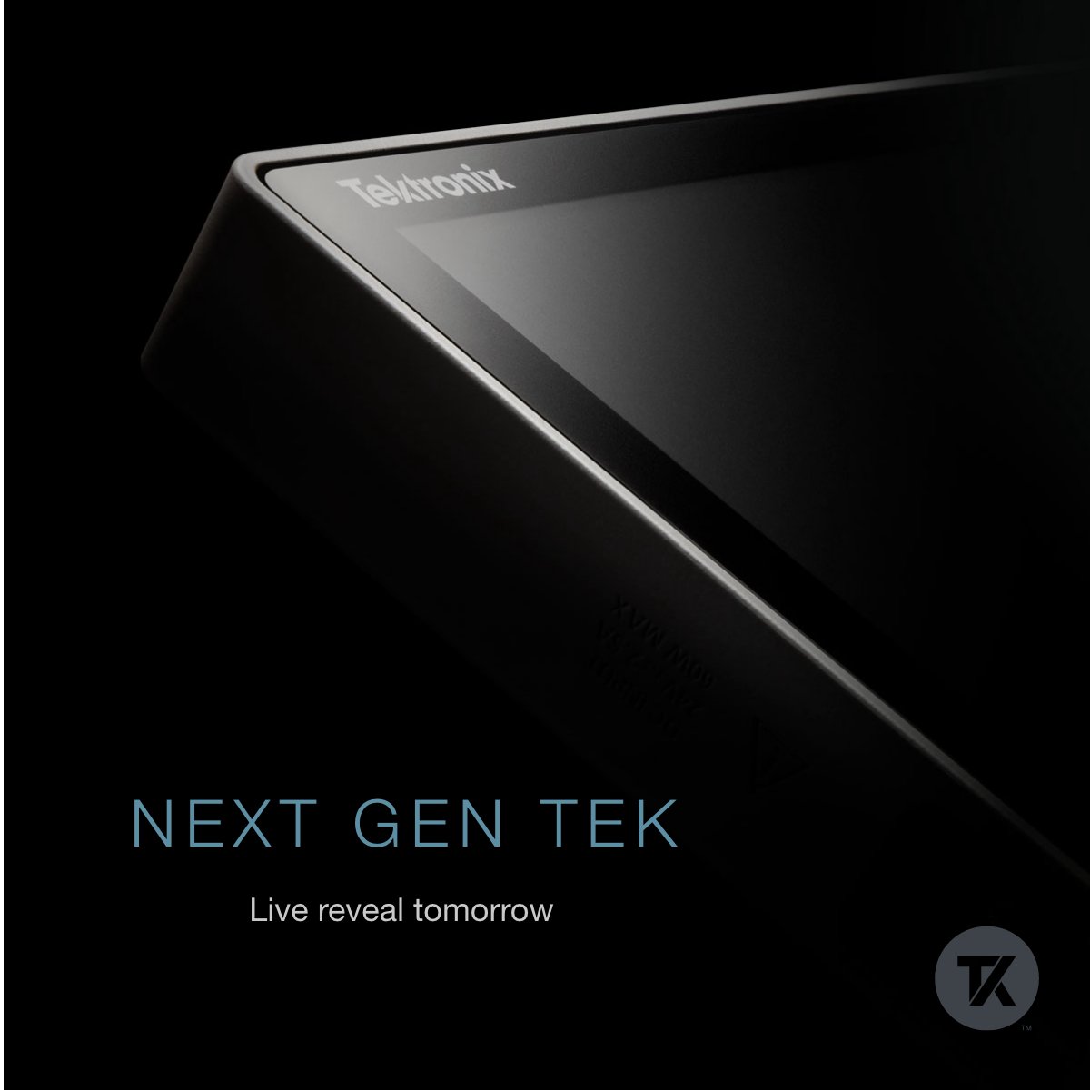 Don’t miss your chance to see the reveal that will change the way you work forever. Sign up now for tomorrow Next Gen Tek live: tektronix-americas.brandlive.com/Next-Gen-Tek?u…