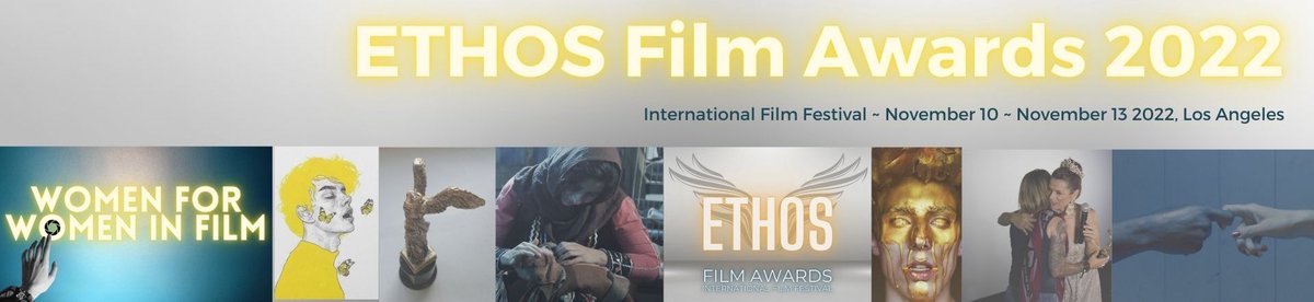 Drumroll please... TMIF has now officially rebranded to the ETHOS Film Awards and we have finalized our move to Los Angeles!