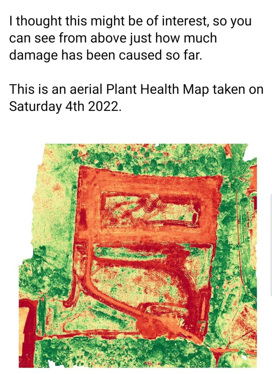 NoDroppingwell's tweet photo. 12 acre site & planning conditions state that no more than 5 acres can be taken out of cultivation at any one time.
Breach of planning. What you going to do?
@RMBCPress
@RmbcSafety
#StopDroppingwellTip
#RMBC #RotherhamCouncil #SaveOurCountryside https://t.co/CQ4csq1SHL