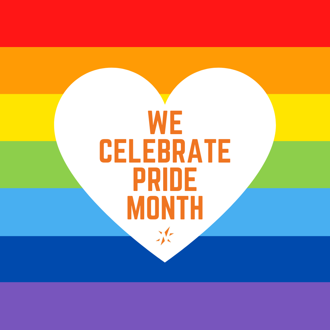 Happy Pride! We respect and welcome teammates of all backgrounds and believe that everyone should feel safe in bringing their authentic selves to work, every day. #equality #celebratepride #oneteam
