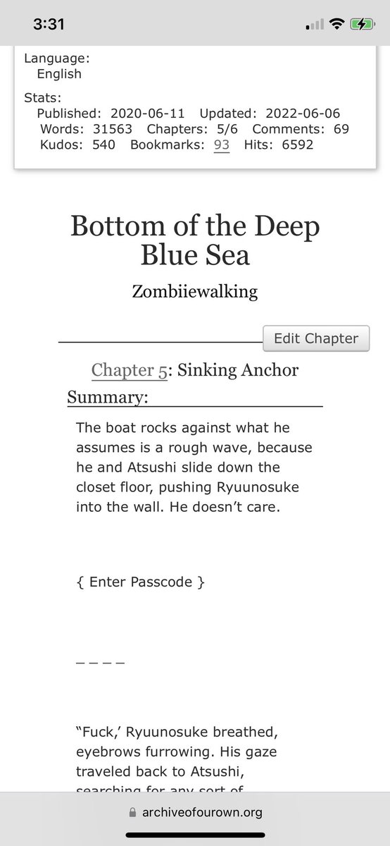 ☆ 31k words
☆ 5 chapters
☆ graphic depictions of violence

YAY it didn’t take me another year to update my #shinsoukoku fanfic! check it out if you like angst and #BungouStrayDogs !! 🖤 link in my bio!