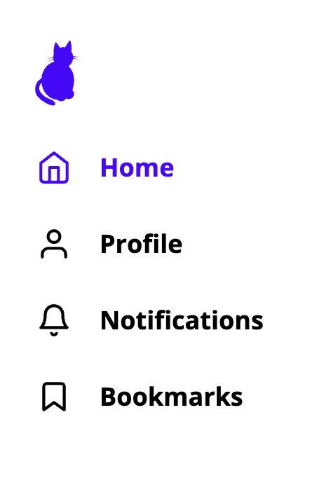 codeMatt0101's tweet image. Day 3 of #100DaysOfCode: creating a cat-themed Twitter clone with #ReactJS 😀