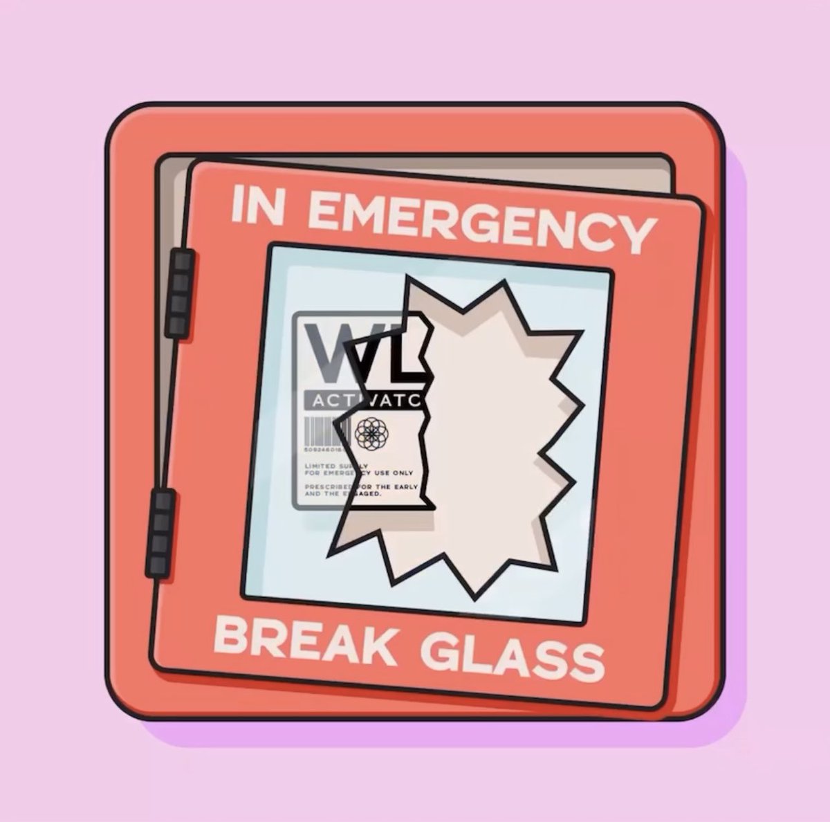 ghostdotxyz's tweet photo. To my #posse friends who didn’t receive a #SecurityPass today… keep your chin up or your crown will fall off! There’s plenty of ways and still time to break the glass 🧪 

#pssssd https://t.co/o2w55ejVQM