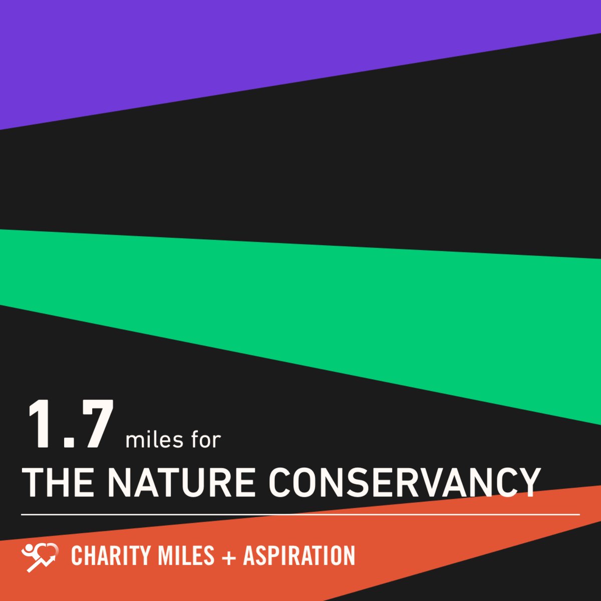 HelenGrant14's tweet photo. 1.7 @CharityMiles for @nature_org. https://t.co/iS4ev5wnzB