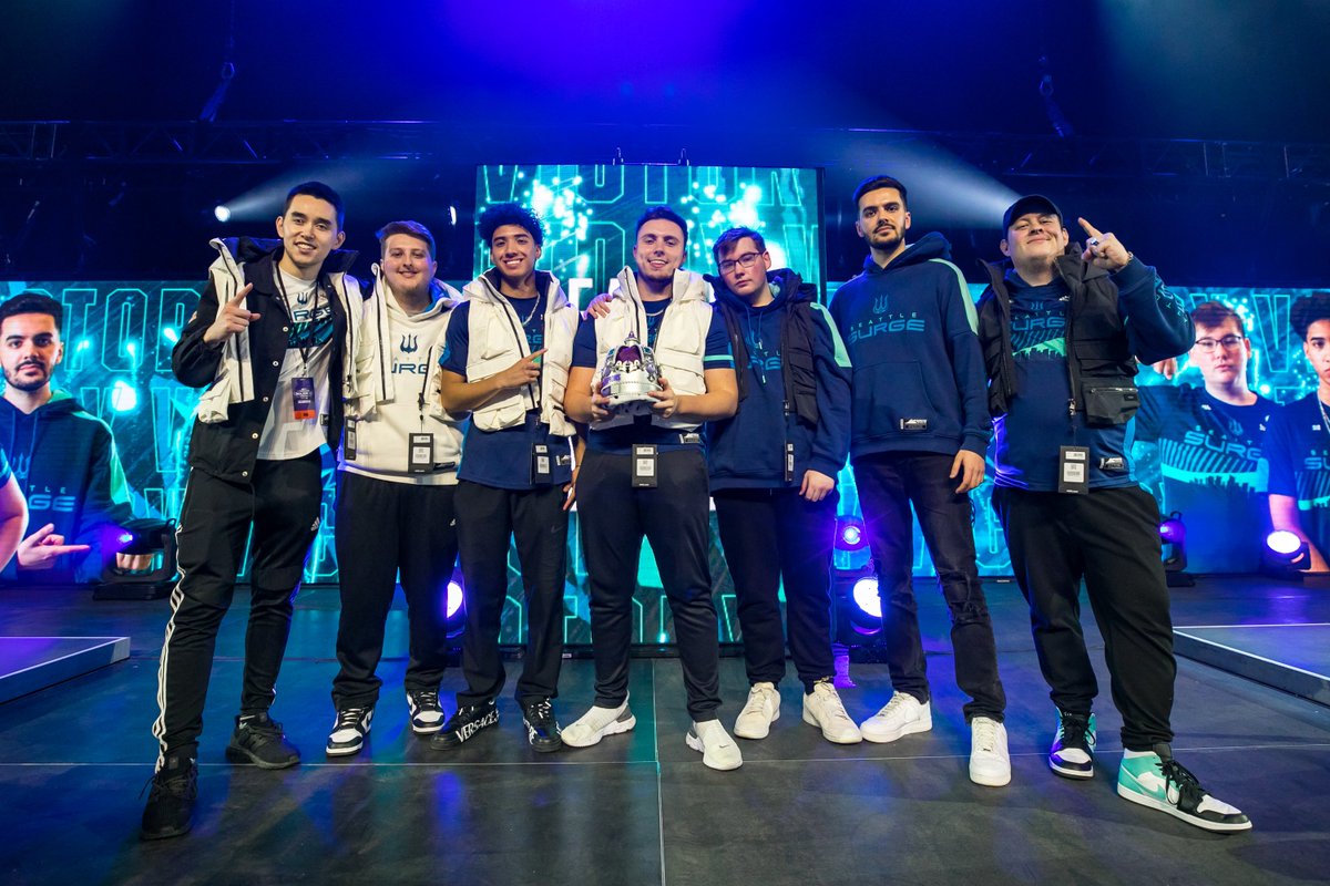 CODLeague's tweet image. 🌊🌊🌊