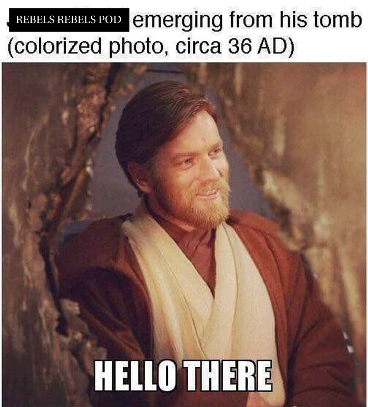 rebelsrebelspod's tweet image. OUT NOW! We break down episodes 1-3 of #ObiWaKenobi 

Stream here: pca.st/episode/d51c9b…

Subscribe and connect via link in profile