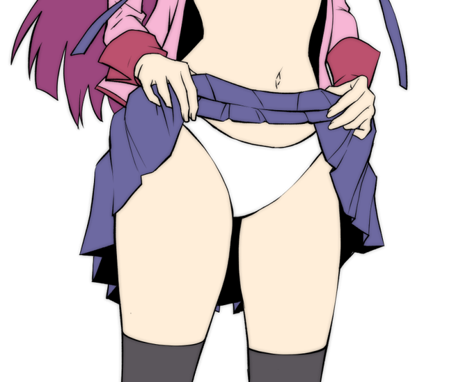 ガハラさんパンツ難航中 