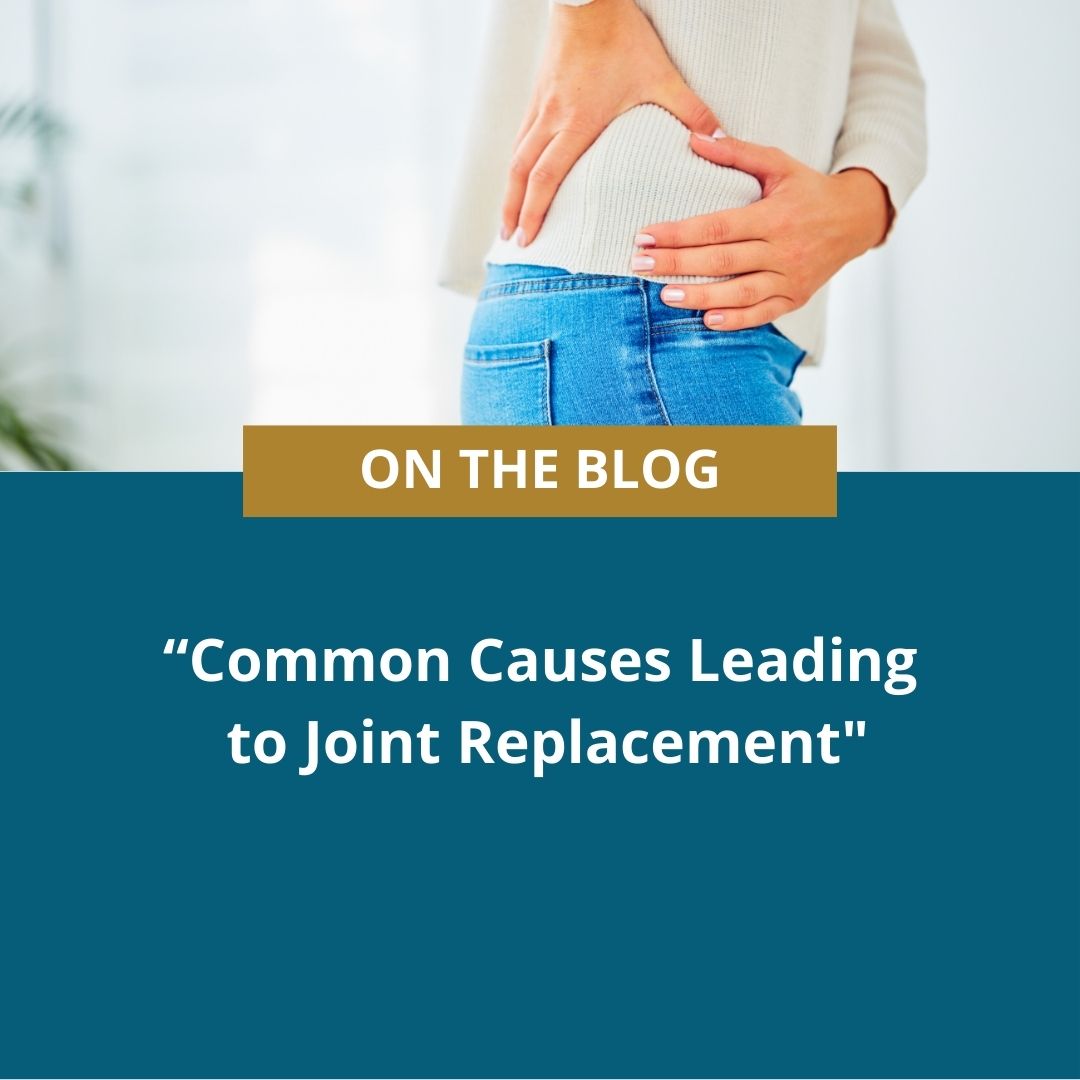 FACT OR MYTH:

The most common cause of joint replacement is arthritis.
.
.
.
Drop your comments below to let us know what you think! To learn the answer, visit today's blog post by clicking the link in our bio.